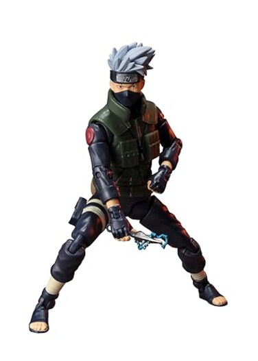 Ultimate Legends Naruto Kakashi Hatake Fourth Great Ninja War 5 Action Figure