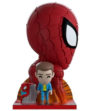 Youtooz Amazing SpiderMan 50 Vinyl Figure Limited Edition Official Licensed SpiderMan Collectible Marvel Collection