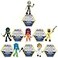 DevSeries Mystery Figures 275inch Action Figures with Mix and Match Unique Accessory and Exclusive Virtual Item Code