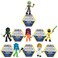 DevSeries Mystery Figures 275inch Action Figures with Mix and Match Unique Accessory and Exclusive Virtual Item Code