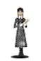 NECA Collectible Wednesday Series 6 Scale Toony Terrors Figure Wednesday Addams in Classic Dress