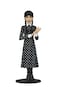 NECA Collectible Wednesday Series 6 Scale Toony Terrors Figure Wednesday Addams in Classic Dress
