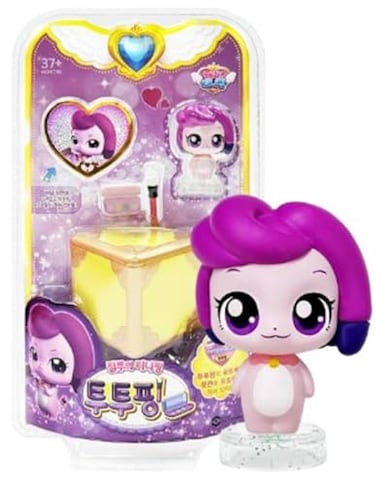 SSmall Catch Teenieping Blankping Figure Toy Korea TV Animation Season 1 Tutuping