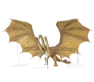 Hiya Toys Godzilla King of Monsters King Ghidorah with Gravity Beam Basic Series Previews Exclusive Action Figure