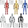 FoxVilla Assembly Completed T13 Action Figure Titan 13 3D Printed Action Figure 3D Printed Titan13 Assembled Dummy 13 Lucky 13 Toy Figure