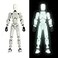 MerryXD T13 3D Action FigureAssembly Completed Dummy Nova Titan Lucky 13 Action Figure 3D Printed MultiJointed Movable Toy Grow in The Dark White