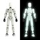 MerryXD T13 3D Action FigureAssembly Completed Dummy Nova Titan Lucky 13 Action Figure 3D Printed MultiJointed Movable Toy Grow in The Dark White