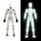 MerryXD T13 3D Action FigureAssembly Completed Dummy Nova Titan Lucky 13 Action Figure 3D Printed MultiJointed Movable Toy Grow in The Dark White