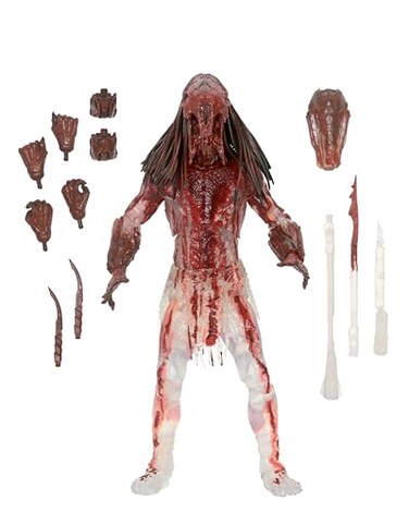 NECA Prey 17 Scale Collectible Action Figure Ultimate Predator Bear Blood