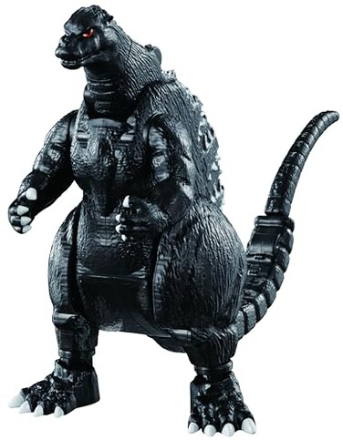 BANDAI Bandai Namco Godzilla Godzilla 4 Transforming Egg Toy Figure