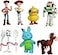 Hannahcos Action Figures Toys Set 1523 inches Tall Action Figures with Woody Buzz and Jessie Toy Anime Figurines Characters 7 Pack
