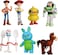 Hannahcos Action Figures Toys Set 1523 inches Tall Action Figures with Woody Buzz and Jessie Toy Anime Figurines Characters 7 Pack