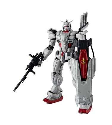 TAMASHII NATIONS Gundam Requiem for Vengeance Gundam EX Gundam Universe Action Figure