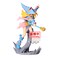 Banpresto YuGiOh Dark Magician Girl Bandai Spirits Senkozekkei Figure