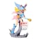 Banpresto YuGiOh Dark Magician Girl Bandai Spirits Senkozekkei Figure