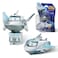 Super Wings 2 5cm TransformaBots Traver Robot Action Figures Transforming Plane to Robot Toys for Kids Ages 38 Fun Playset Gift for Boys Girls Small Size