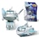 Super Wings 2 5cm TransformaBots Traver Robot Action Figures Transforming Plane to Robot Toys for Kids Ages 38 Fun Playset Gift for Boys Girls Small Size
