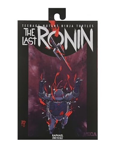 NECA TMNT The Last Ronin 7 Scale Action Figure Ultimate First to Fall Raphael