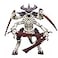 JOYTOY 118 Action Figure Warhammer 40000 Tyranids Hive Fleet Leviathan Tyranid Warrior with Boneswords 2 Collection Model Birthday Gifts JT8766 PreOrder