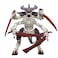 JOYTOY 118 Action Figure Warhammer 40000 Tyranids Hive Fleet Leviathan Tyranid Warrior with Boneswords 2 Collection Model Birthday Gifts JT8766 PreOrder