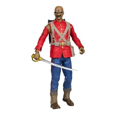 McFarlane Toys Music Maniacs Metal Trooper Eddie Iron Maiden 6in Action Figure