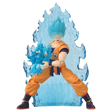 Dragon Ball Bandai Super Dragon Stars SS Blue Goku Power up Pack Action Figure