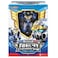 hwasooboon Mini Force Season 6 Strongest Police Jet Cop Robot Toy Black Yellow White Blue
