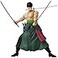 ANIME HEROES One Piece Roronoa Zoro Three Sword Style Action Figure