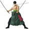ANIME HEROES One Piece Roronoa Zoro Three Sword Style Action Figure
