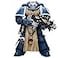 YIZRIO JoyToy Warhammer 40K Ultramarines Sternguard Veteran with Bolt Rifle 118 Scale Action Figure Mecha Joy Toy Collection Model 476 inch