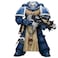 YIZRIO JoyToy Warhammer 40K Ultramarines Sternguard Veteran with Bolt Rifle 118 Scale Action Figure Mecha Joy Toy Collection Model 476 inch
