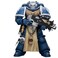 YIZRIO JoyToy Warhammer 40K Ultramarines Sternguard Veteran with Bolt Rifle 118 Scale Action Figure Mecha Joy Toy Collection Model 476 inch