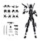 Nemoro PreAssembly 3D Printed 554 Stick 13 Action Figure MultiJointed Tian13 Articulated T13 Desktop Decoration12 in 1 d13 Accessories Best Birthday Festival Gift