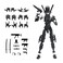 Nemoro PreAssembly 3D Printed 554 Stick 13 Action Figure MultiJointed Tian13 Articulated T13 Desktop Decoration12 in 1 d13 Accessories Best Birthday Festival Gift
