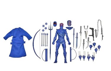 NECA TMNT Mirage Ultimate Foot 7 Scale Action Figure