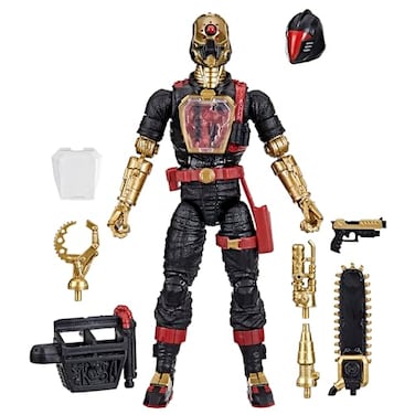 G.I. Joe GI Joe Classified Series 134 Iron Grenadier BAT Collectible 6 Inch Action Figure with 9 Accessories