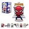 YuMe SpiderMan Tower Series Hero Box Blind Box Stackable 3 Superhero Movie Collectible Toy Figure Official Marvel Merchandise Surprise Figure 7 SpiderMan Character Designs to Collect