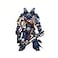 JOYTOY Warhammer 40000 118 Action Figure Ultramarines Captain with Jump Pack Collection Model Birthday Gifts