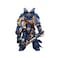 JOYTOY Warhammer 40000 118 Action Figure Ultramarines Captain with Jump Pack Collection Model Birthday Gifts