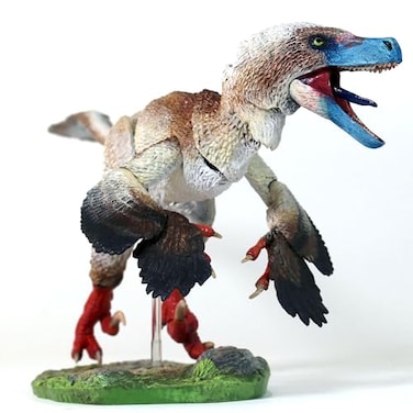 Everything Dinosaur Beasts of The Mesozoic Acheroraptor Temertyorum Version 2 16th Scale Dinosaur Action Figure 12 Articulated Collectible Raptor Miniature