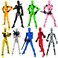 DANONI Assembly Completed Titan 13 Action Figures Nova 13 Action Figure 3D Printed Figure Set Dummy Robot 13 MultiArticular Action Figures for Desktop Decorations 9pcsAssembly Completed