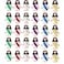 AKFAHOIF Mini Jesus Figures Set of 30pcs Action Figures Little Jesus Figures Tiny Jesus Figures to Hide and Seek Religious Gifts for Easter Egg Stuffers
