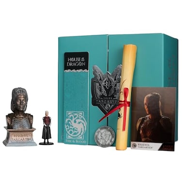 McFarlane Toys House of The Dragon Rhaenys Targaryen Collector Box