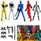 DANONI Assembled Upgrade 3D Print MultiArticulated Action Figure T13 Nova 13 Action Figure Virtual 13 Pack Multi Accessories Desktop Decor 5 Pieces