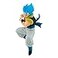 Banpresto Dragon Ball Super Super Saiyan God Super Saiyan Gogeta vs Super Saiyan Broly Bandai Spirits Match Makers Figure