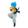 Banpresto Dragon Ball Super Super Saiyan God Super Saiyan Gogeta vs Super Saiyan Broly Bandai Spirits Match Makers Figure