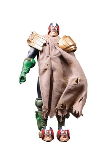 Hiya Toys San Diego 2024 Previews Exclusive Cursed Earth Judge Dredd Exquisite Super Series 112 Scale Action Figure