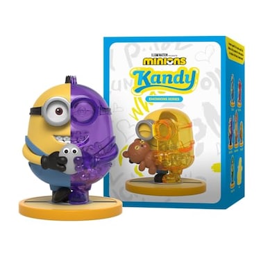 Mighty Jaxx Kandy Minions Emonions Blind Box Toy Collectible Figurines One Pack Contains One Random Figure