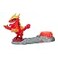 Akedo Legends of Ninja Bosses Scorched Claw 3 Tall Battling Action Figure with 360 Tail Whip and Claw Attack Spin Action Double Defense Armor That Pops Off When Struck 4 Ninja Bosses to Collect