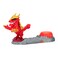 Akedo Legends of Ninja Bosses Scorched Claw 3 Tall Battling Action Figure with 360 Tail Whip and Claw Attack Spin Action Double Defense Armor That Pops Off When Struck 4 Ninja Bosses to Collect